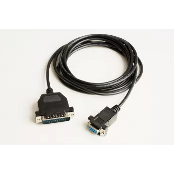 Cavo seriale Microconnect IBM029B-1,8 nero 1,8 m DB-9 DB-25