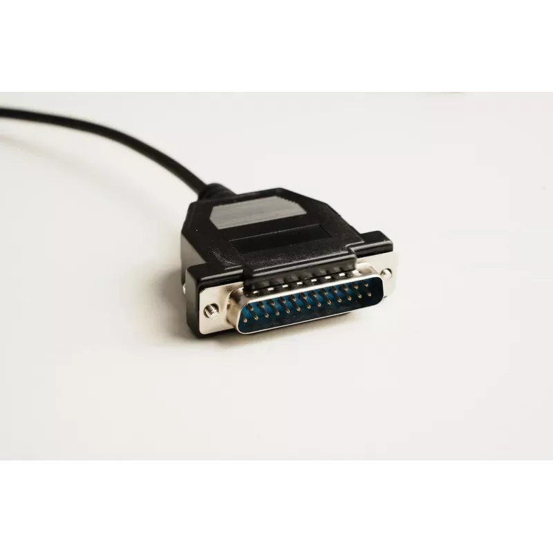 Cavo seriale Microconnect IBM029B-1,8 nero 1,8 m DB-9 DB-25
