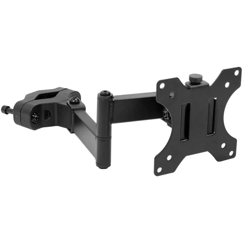 Supporto Techly per montaggio su palo TV LED/LCD 17–32 pollici nero