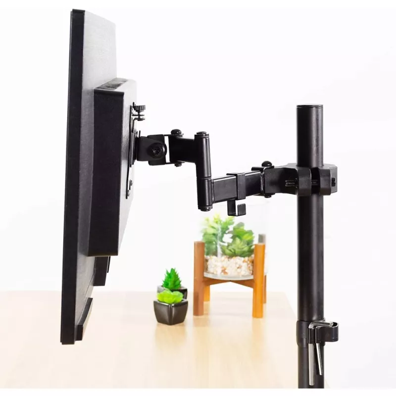 Supporto Techly per montaggio su palo TV LED/LCD 17–32 pollici nero