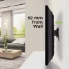 Supporto a parete universale Techly per TV LCD 32-55 pollici nero