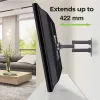 Supporto a parete universale Techly per TV LCD 32-55 pollici nero