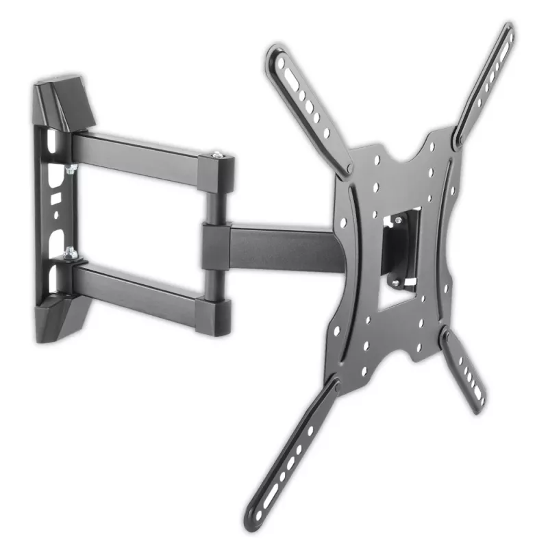 Supporto a parete universale Techly per TV LCD 32-55 pollici nero