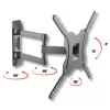 Supporto a parete universale Techly per TV LCD 32-55 pollici nero
