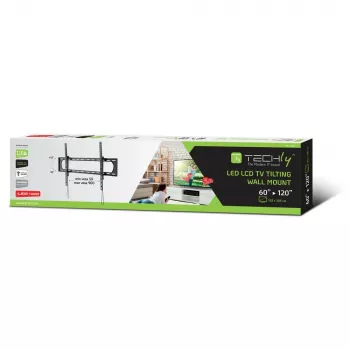Supporto/stand TV Techly ICA-PLB-369T 3,05 m (120 pollici) nero