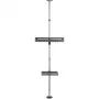 Supporto/stand TV Techly ICA-TR32 177,8 cm (70 pollici) argento