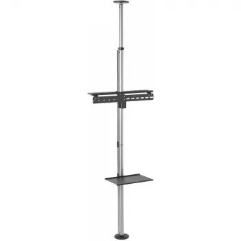 Supporto/stand TV Techly ICA-TR32 177,8 cm (70 pollici) argento