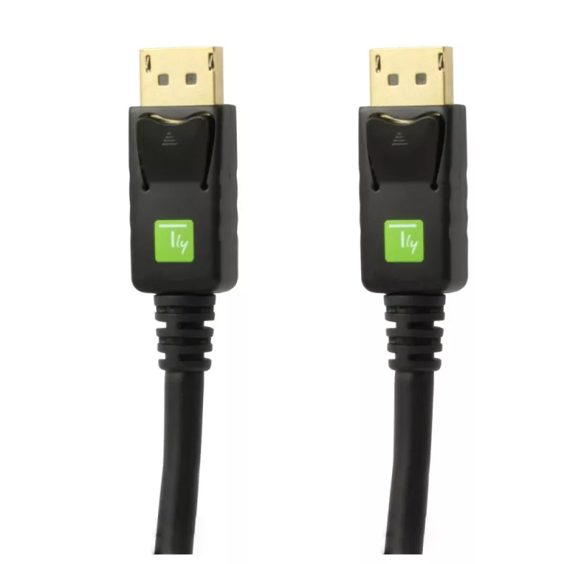 Cavo DisplayPort Techly ICOC DSP-A-100 10 m nero