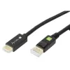 Cavo convertitore Techly 1m DisplayPort a HDMI 1.2 4K ICOC DSP-H12-010