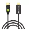 Cavo convertitore Techly 2m DisplayPort a HDMI 1.2 4K ICOC DSP-H12-020