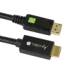 Cavo convertitore Techly 2m DisplayPort a HDMI 1.2 4K ICOC DSP-H12-020