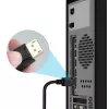 Cavo convertitore Techly 2m DisplayPort a HDMI 1.2 4K ICOC DSP-H12-020