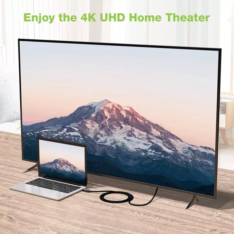 Cavo convertitore Techly 2m DisplayPort a HDMI 1.2 4K ICOC DSP-H12-020