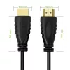Cavo HDMI 2.0 Techly A/A M/M 9m nero 18 Gbit/s 3D