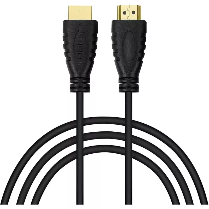 Cavo HDMI 2.0 Techly A/A M/M 9m nero 18 Gbit/s 3D