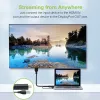 Techly ICOC-HDMI-DP12A adattatore da HDMI a DisplayPort con alimentazione USB, 4K 30 Hz
