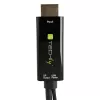 Techly ICOC-HDMI-DP12A adattatore da HDMI a DisplayPort con alimentazione USB, 4K 30 Hz