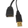 Techly ICOC-HDMI-DP12A adattatore da HDMI a DisplayPort con alimentazione USB, 4K 30 Hz