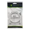 Cavo USB Techly ICOC-MU4-20G240W2 USB4 Gen 2x2 2 m USB C bianco