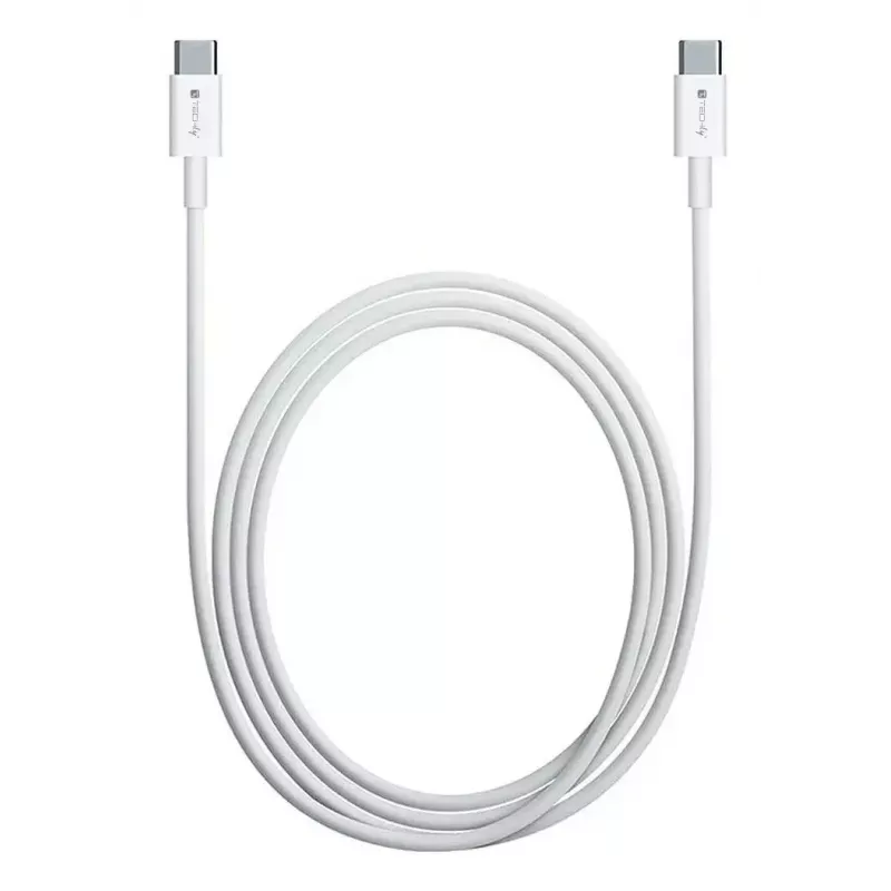 Cavo USB Techly ICOC-MU4-20G240W2 USB4 Gen 2x2 2 m USB C bianco