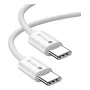 Cavo USB Techly ICOC-MU4-20G240W2 USB4 Gen 2x2 2 m USB C bianco