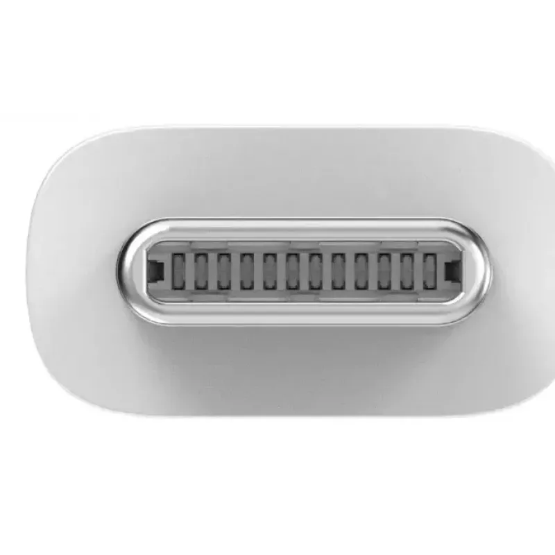 Cavo USB Techly ICOC-MU4-40G240W1 USB4 Gen 3x2 1 m USB C bianco