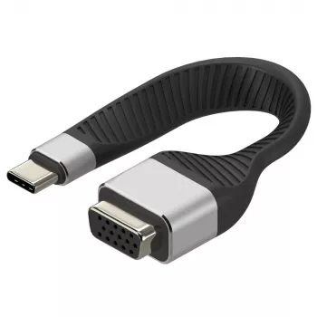 Adattatore cavo video Techly ICOC-USBC-VGA 0,12 m USB Type-C VGA (D-Sub)