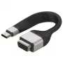 Adattatore cavo video Techly ICOC-USBC-VGA 0,12 m USB Type-C VGA (D-Sub)