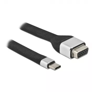 Adattatore cavo video Techly ICOC-USBC-VGA 0,12 m USB Type-C VGA (D-Sub)