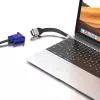 Adattatore cavo video Techly ICOC-USBC-VGA 0,12 m USB Type-C VGA (D-Sub)