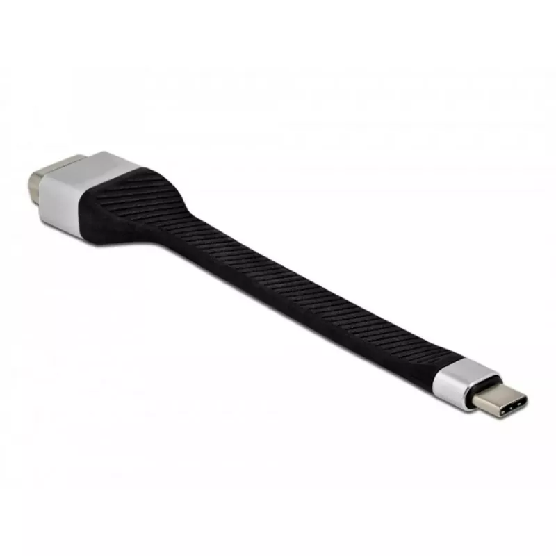 Adattatore cavo video Techly ICOC-USBC-VGA 0,12 m USB Type-C VGA (D-Sub)