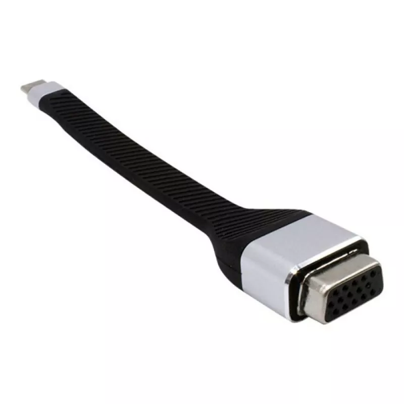 Adattatore cavo video Techly ICOC-USBC-VGA 0,12 m USB Type-C VGA (D-Sub)