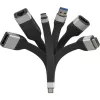Adattatore cavo video Techly ICOC-USBC-VGA 0,12 m USB Type-C VGA (D-Sub)