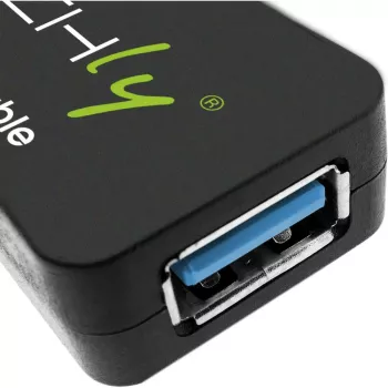 Cavo USB Techly ICUR30100G USB 3.2 Gen 1 (3.1 Gen 1) 10 m USB A nero