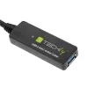 Cavo USB Techly ICUR30100G USB 3.2 Gen 1 (3.1 Gen 1) 10 m USB A nero