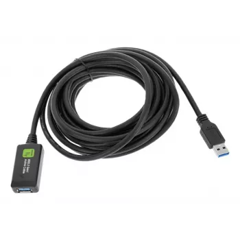 Cavo USB Techly ICUR3050G USB 3.2 Gen 1 (3.1 Gen 1) 5 m USB A nero