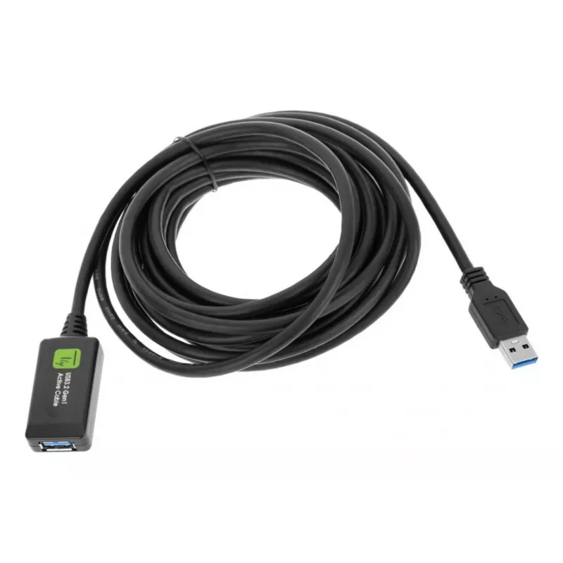 Cavo USB Techly ICUR3050G USB 3.2 Gen 1 (3.1 Gen 1) 5 m USB A nero