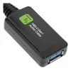 Cavo USB Techly ICUR3050G USB 3.2 Gen 1 (3.1 Gen 1) 5 m USB A nero