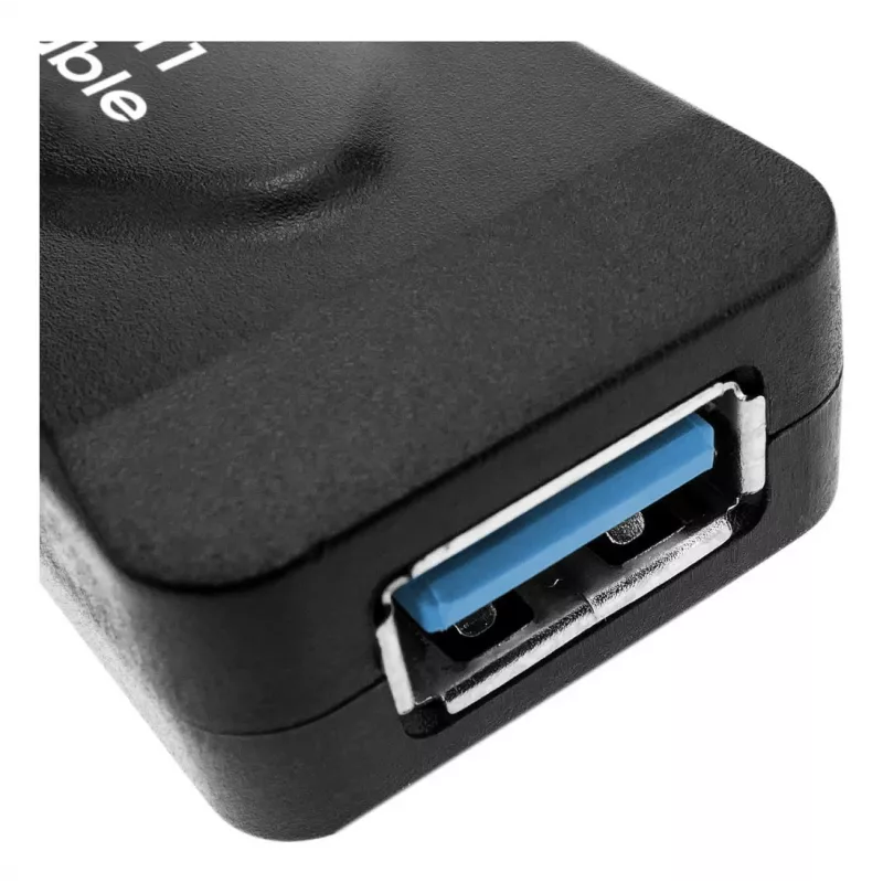 Cavo USB Techly ICUR3050G USB 3.2 Gen 1 (3.1 Gen 1) 5 m USB A nero