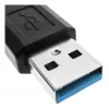 Cavo USB Techly ICUR3050G USB 3.2 Gen 1 (3.1 Gen 1) 5 m USB A nero