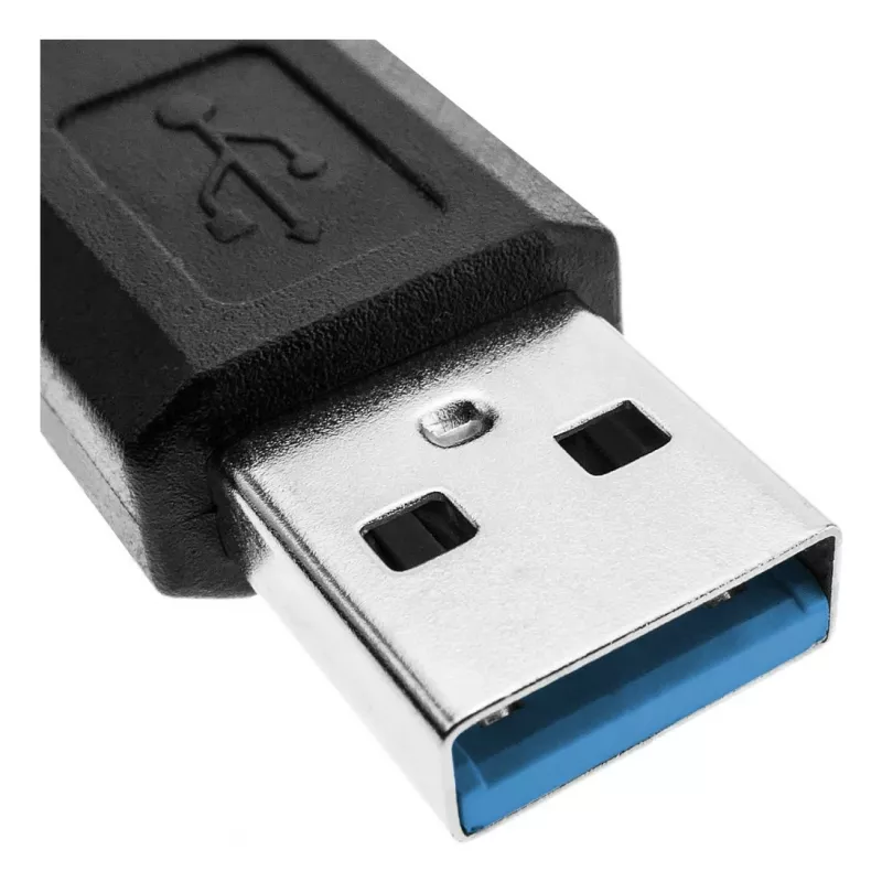 Cavo USB Techly ICUR3050G USB 3.2 Gen 1 (3.1 Gen 1) 5 m USB A nero