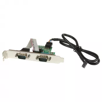 Adattatore StarTech.com 61 cm header USB interno per scheda madre a 2 porte seriali RS232