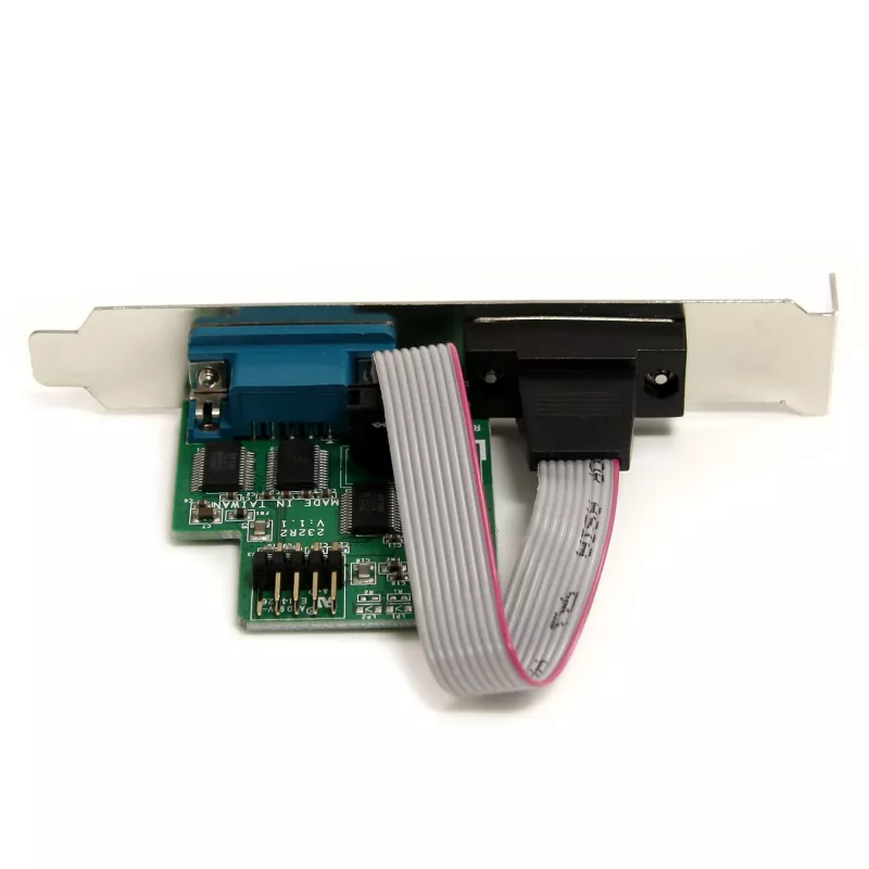 Adattatore StarTech.com 61 cm header USB interno per scheda madre a 2 porte seriali RS232