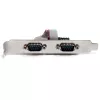 Adattatore StarTech.com 61 cm header USB interno per scheda madre a 2 porte seriali RS232