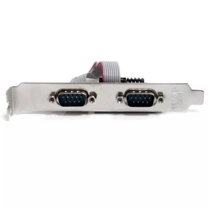 Adattatore StarTech.com 61 cm header USB interno per scheda madre a 2 porte seriali RS232