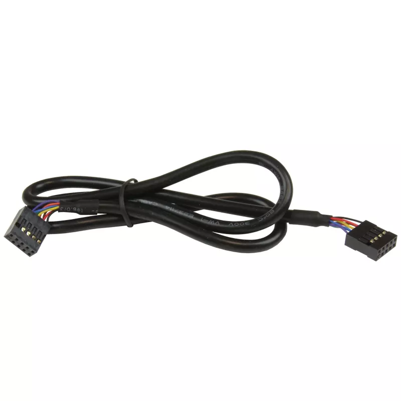 Adattatore StarTech.com 61 cm header USB interno per scheda madre a 2 porte seriali RS232