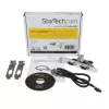 Adattatore StarTech.com 61 cm header USB interno per scheda madre a 2 porte seriali RS232