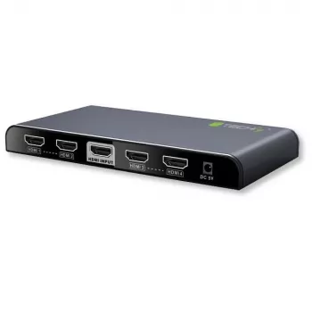 Splitter Techly HDMI 2.0 4K UHD 3D 4 vie