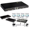 Splitter Techly HDMI 2.0 4K UHD 3D 4 vie
