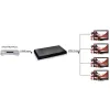 Splitter Techly HDMI 2.0 4K UHD 3D 4 vie